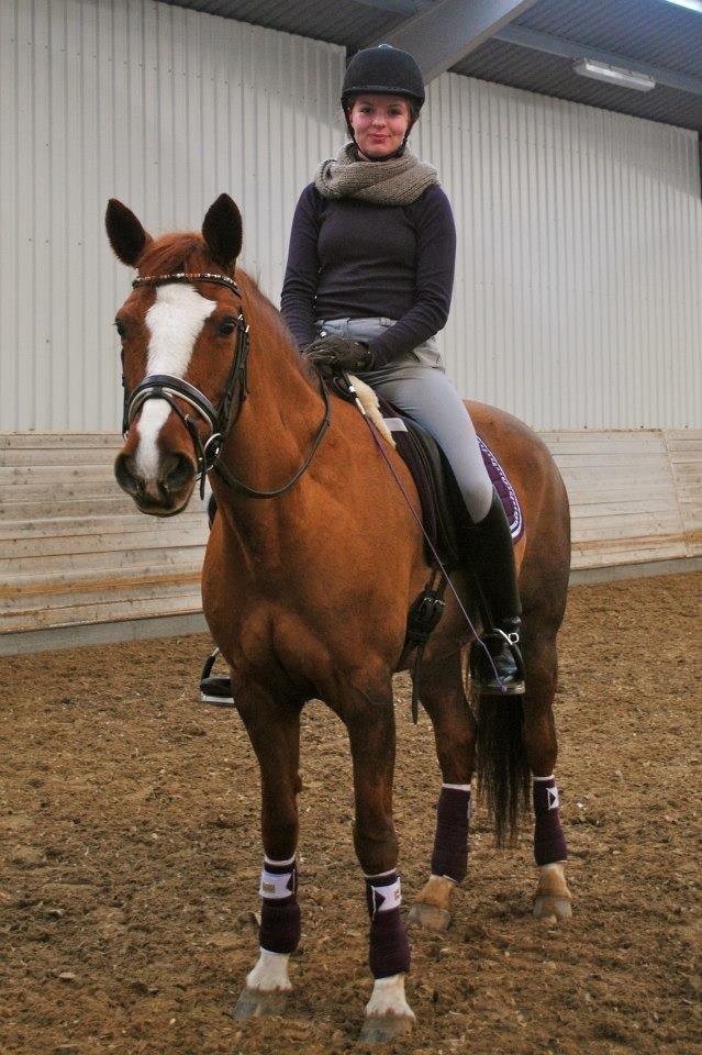 Connemara KÖHLS EVELINA B-PONY! - 2. træning sammen. :-)
Taget af søde Caroline Hilbert. billede 17