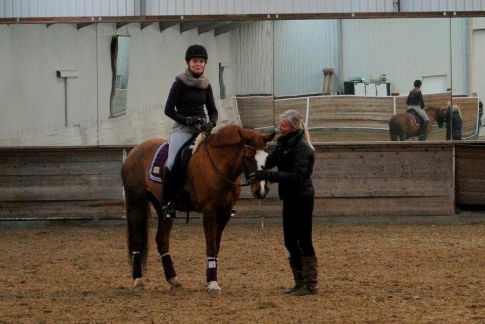 Connemara KÖHLS EVELINA B-PONY! - Sammen med verdens bedste underviser, Maria Fersner. :-)
Taget af søde Caroline Hilbert. billede 19