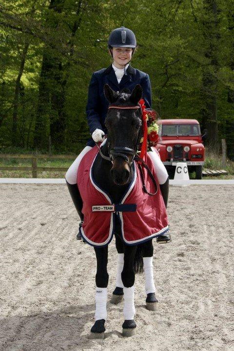 Anden særlig race Bonfire *Solgt* - Da vi vinder Distriksmesterskaberne for hold.  billede 1