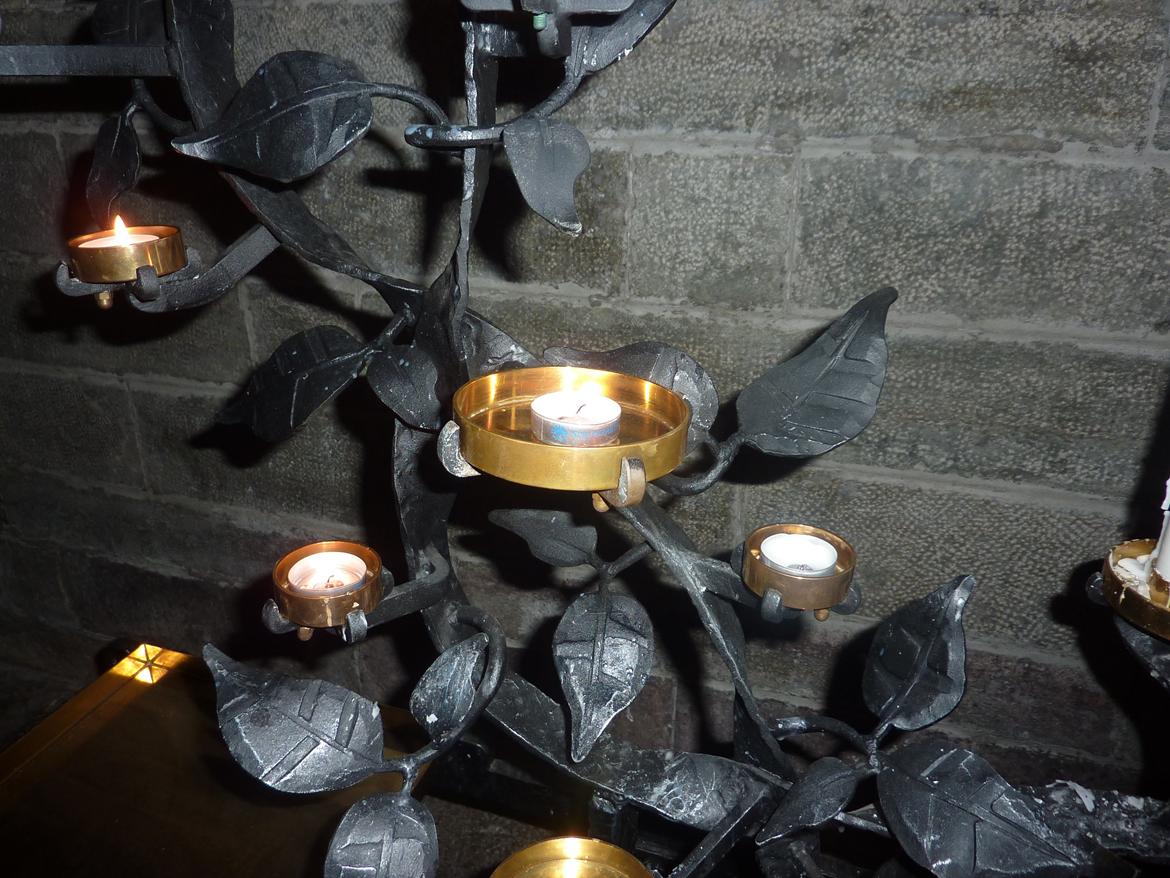 Connemara Borks Dixie Girl - Et sidste farvel. Sankt. Birgittas kirken i sverrige. Begyndte at græde. Jeg savner dig så meget!!! Hvil i fred min engel <3 billede 13