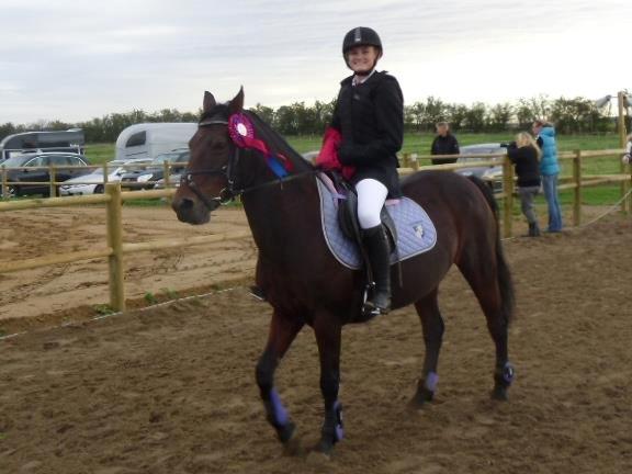 Connemara Tobæks Isabella <3 - mig og Bella red 0 fejl i ULC og fik den 2. bedste tid
 billede 15