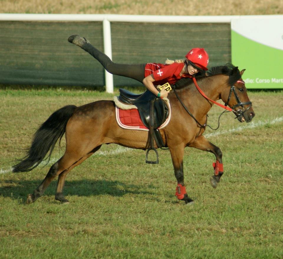 Anden særlig race Lukas!<3 - EM 2012 i Italien <3  billede 2