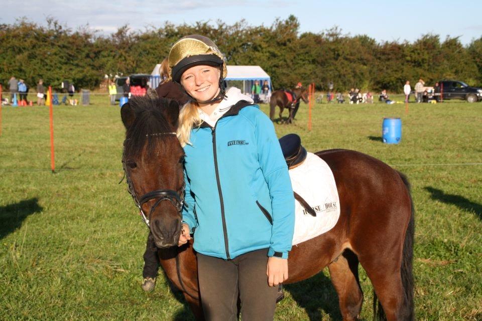 Anden særlig race Lukas!<3 - Fra DM hold 2012 <3 Mit sidste stævne på ham <3 billede 4