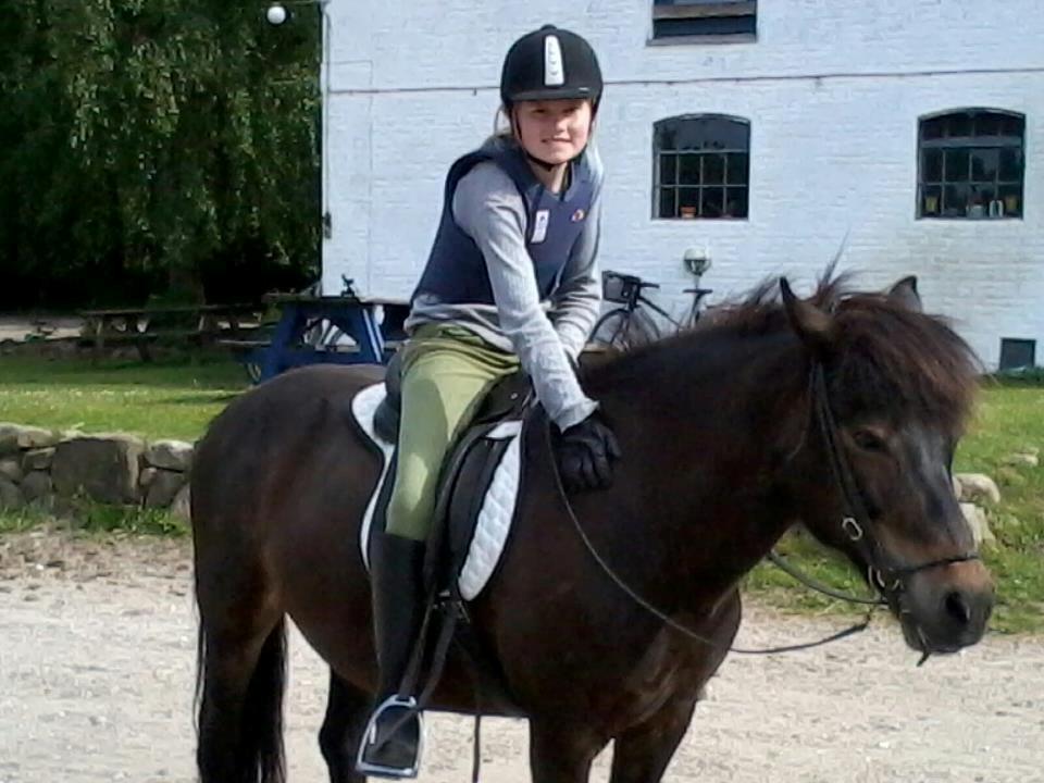 Islænder Flicka - Sommer ridetur! :) billede 8