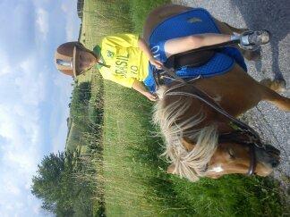 Shetlænder Frederik - Lukas og hans ''hest'' Frederik ;) billede 17