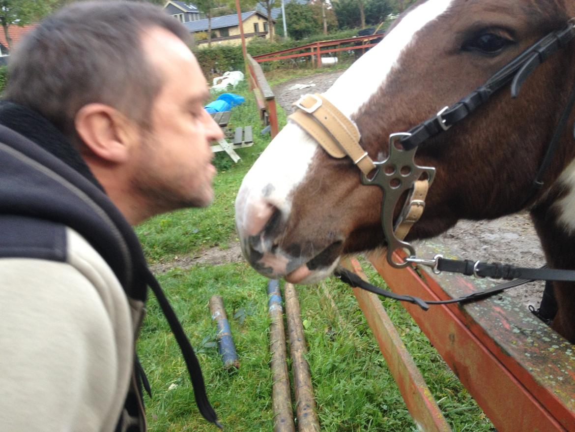 Pinto Handson/Flødebollen<3 - i to er skøre :) men uden min papfar havde jeg ikke dig<3 billede 12