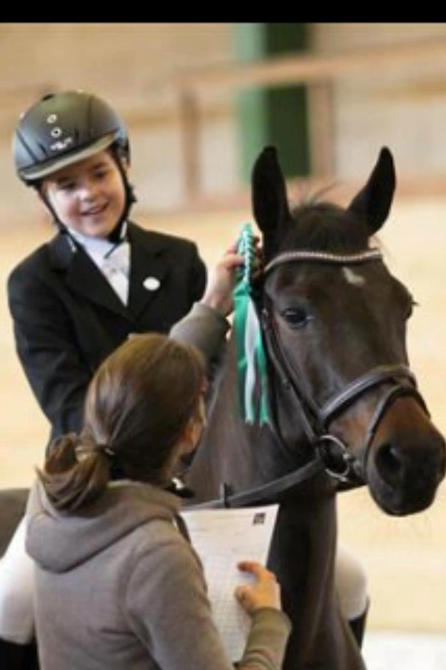 Anden særlig race SWEET WONDER ~ solgt. - Wonders nyt ejer, Filippa, og smukke Wonder til Holte Rideklubs klubmesterskab 2012. Skønt at se at Wonder stadig er lige så forkælet <3  billede 20