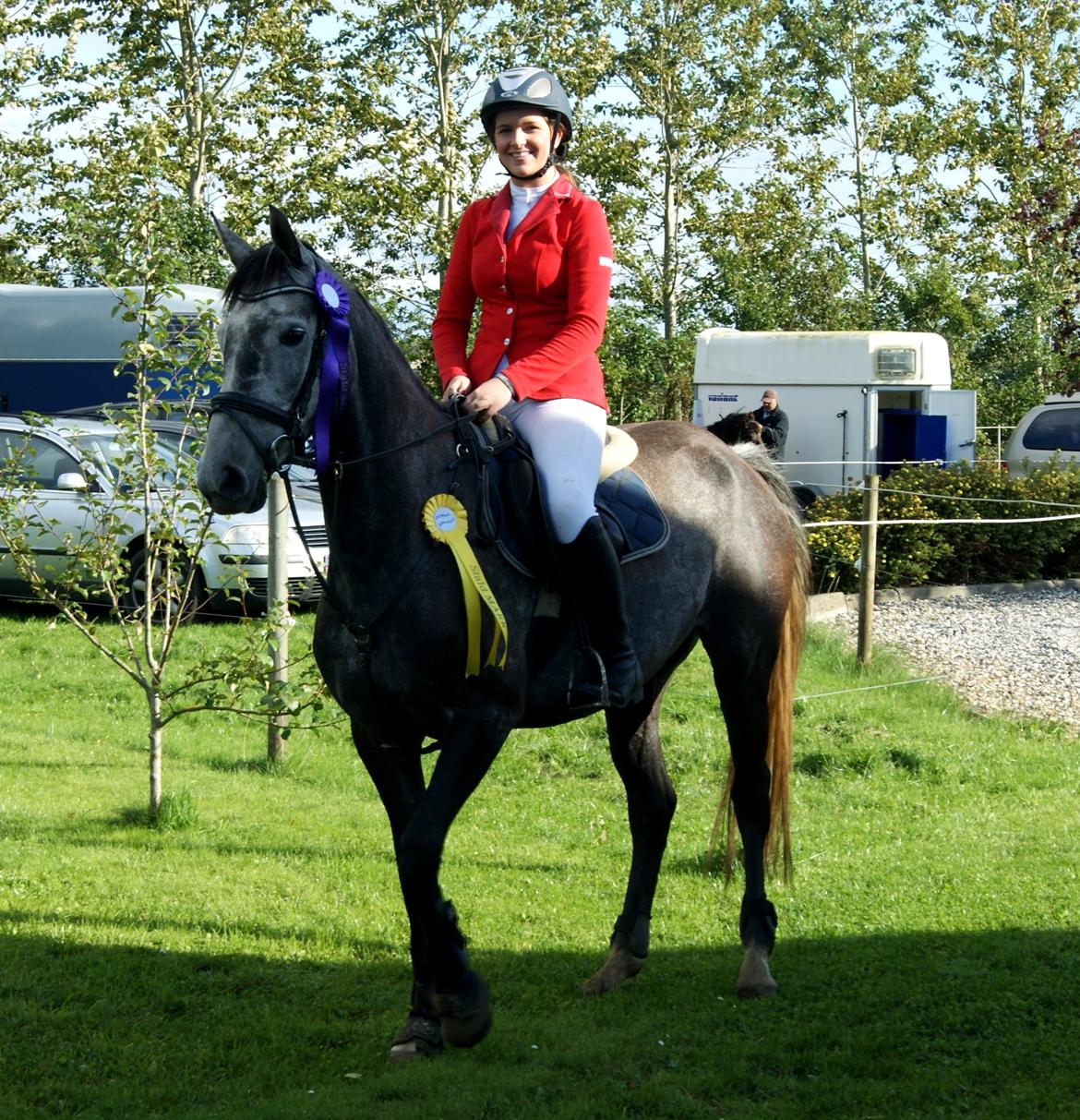 Dansk Varmblod Amona - Vores 2 stævne sammen! :)  billede 19