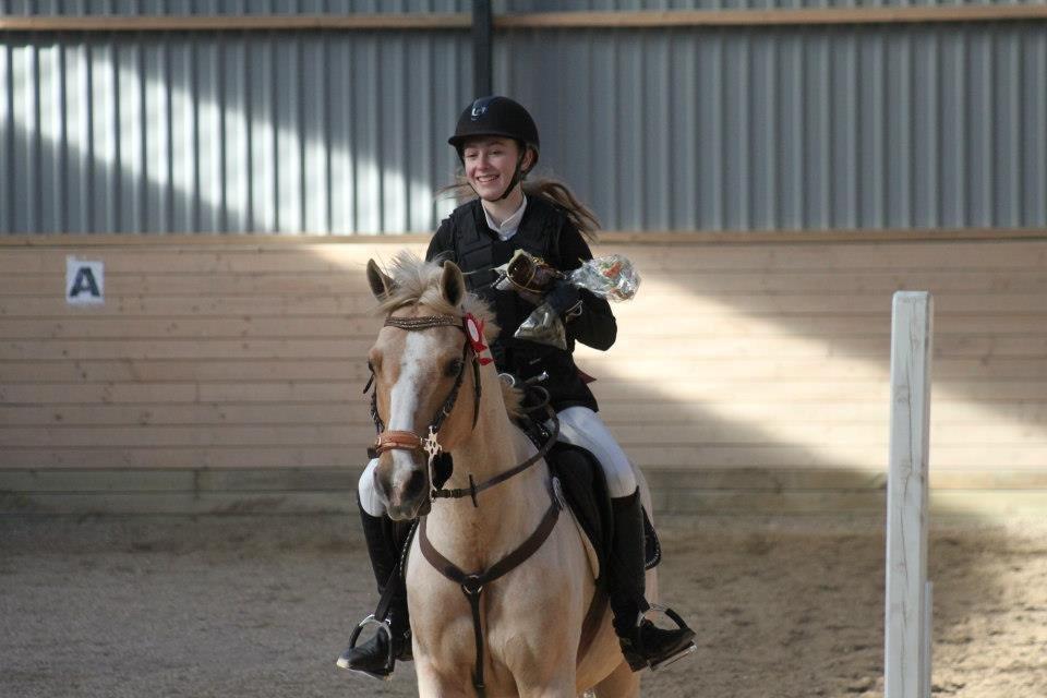 Palomino Tarzan <3 - Elsker bare det billeder, det siger ligesom alt!!!! <3 1 plads i MB. Foto: Abso billede 18