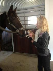 Traver Fit for fight<3 - Fit siger hej til katten <3 <3 billede 9