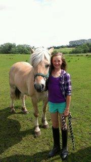 Fjordhest Claes skellerød  - mig og SKØNNE SKØNNE Claes <3 <3 billede 1