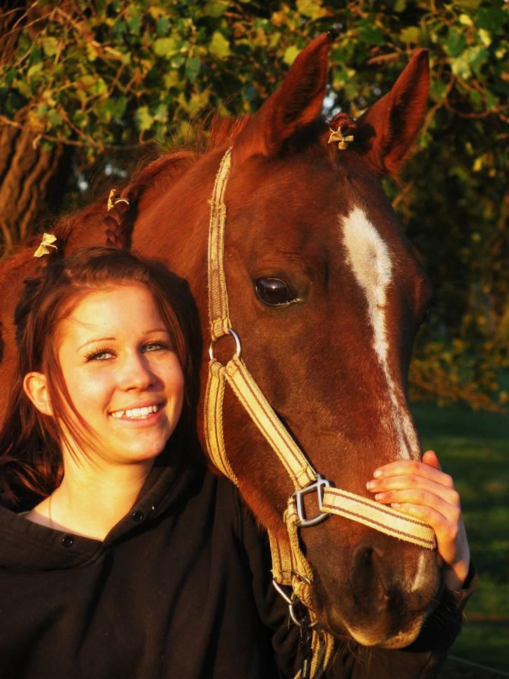 DSP Firhøjs Nobi - min engel - det vil altid være os to mor .. :´[ billede 1