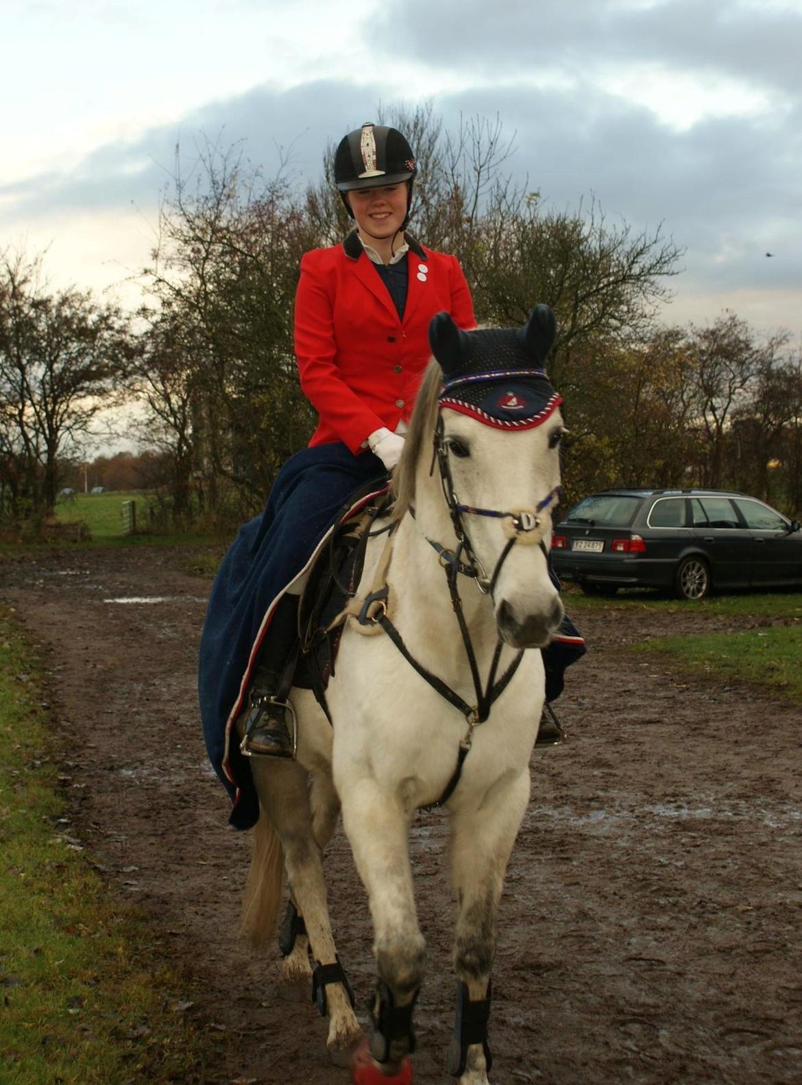 Andalusier Django - Vores første stævne.  billede 11