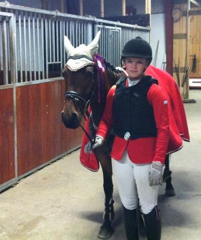 Anden særlig race LUNDGAARD'S COINTREAU - SOLGT - Roset til trøfs første springstævne <3. billede 17