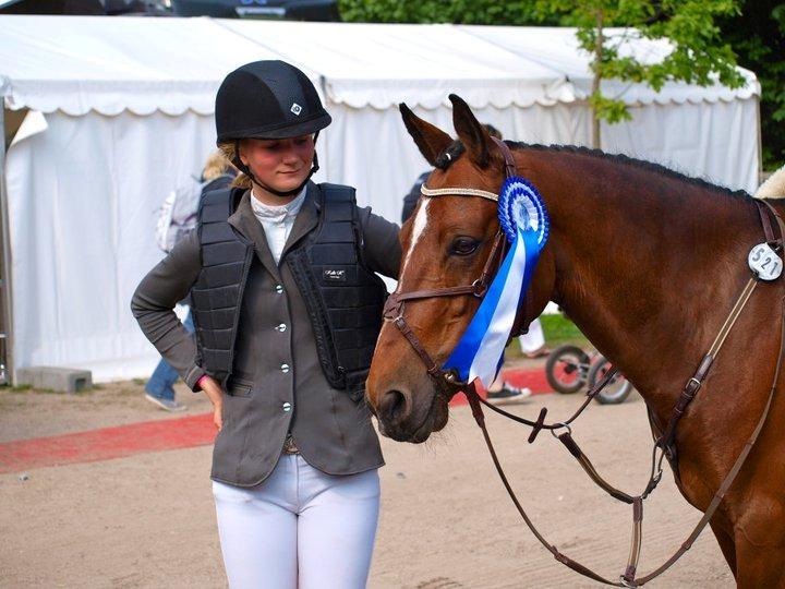 Irsk Sportspony Beauty Of Tricklebrook - Parken - haregabgaard Cup 2011 billede 14