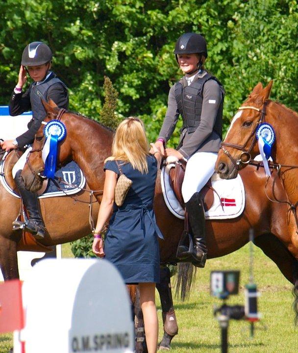Irsk Sportspony Beauty Of Tricklebrook - Parken - haregabgaard Cup 2011
 billede 15