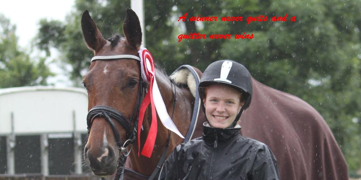 Dansk Varmblod Alicia - Det rakte til en 1. plads i LC3 til 68,75% billede 12