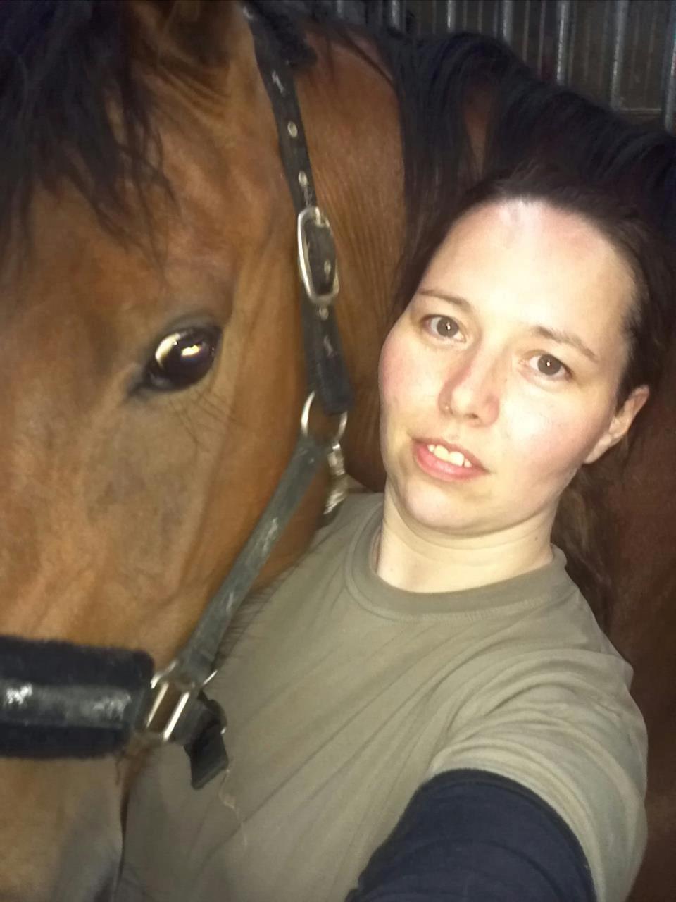 Anden særlig race *L*A*I*K*A* - mig og laika vinter 2011 billede 2