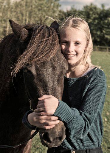 Islænder Gáska frá Skovfryd - Da min fotograf tog billder af mig og Gáska billede 12