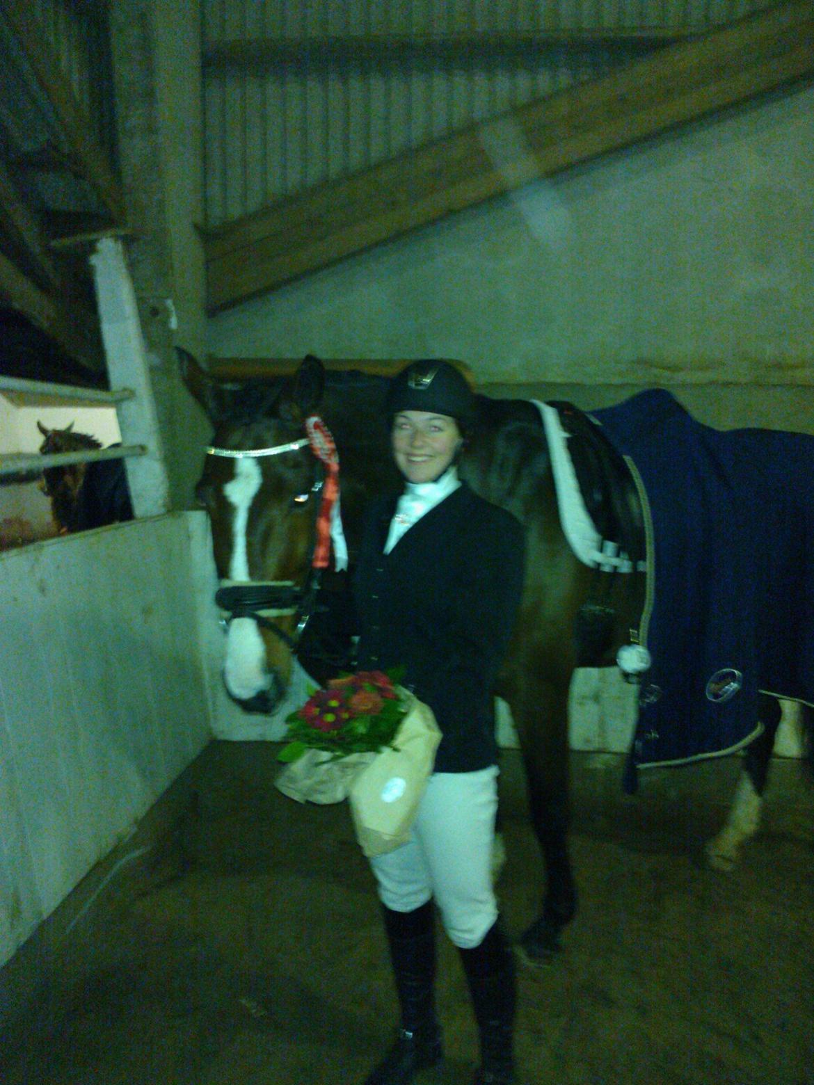 Dansk Varmblod Constantin - 23/11 - 2012. Foto: Far. 1. plads i LB2 til 70% billede 16