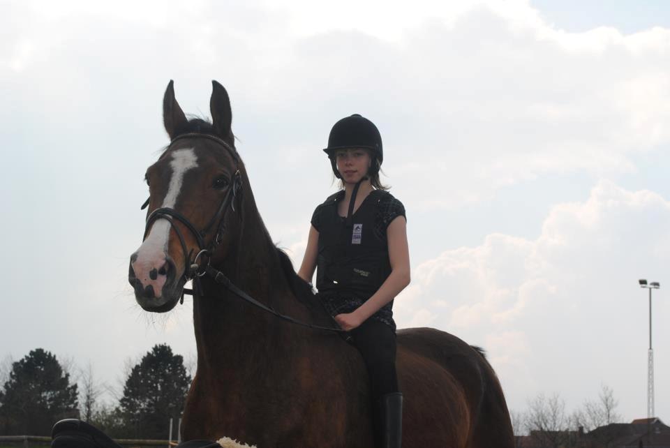 Anden særlig race Sleipner - Sleipner og mig der rider uden saddel billede 11