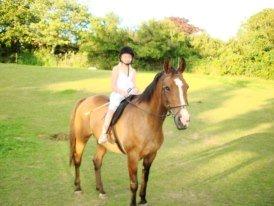 Anden særlig race Sleipner - Sleipner og min lillesøster da hun var 10år billede 14