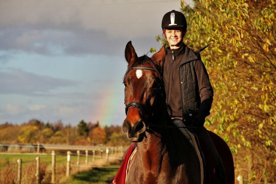 Holstener Monokrat Essenbæk - Monty - Jeg fandt guldet for enden af regnbuen <3 :o) billede 7