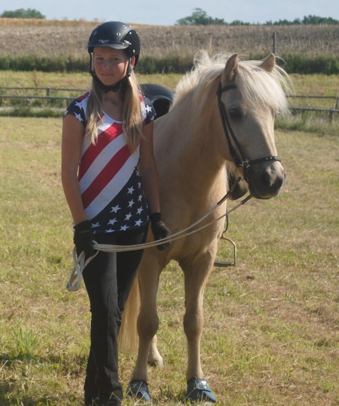 Islænder Brandari fra Jelshøj - Min søster, Noddy og Muddi. Juli 2012- Foto: mig billede 12