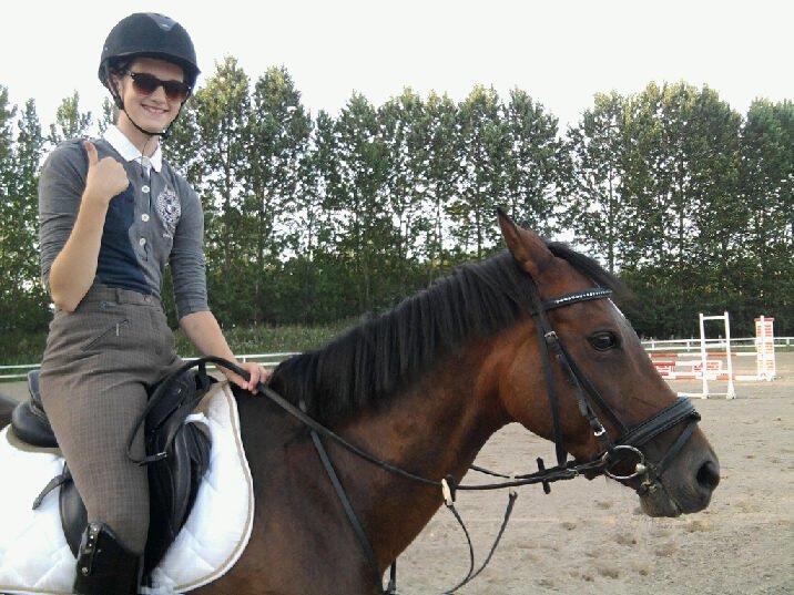 Welsh Partbred (Sec F) GROEZE'S JOSINA - Bare en 'normal' træningsdag! :-D billede 1