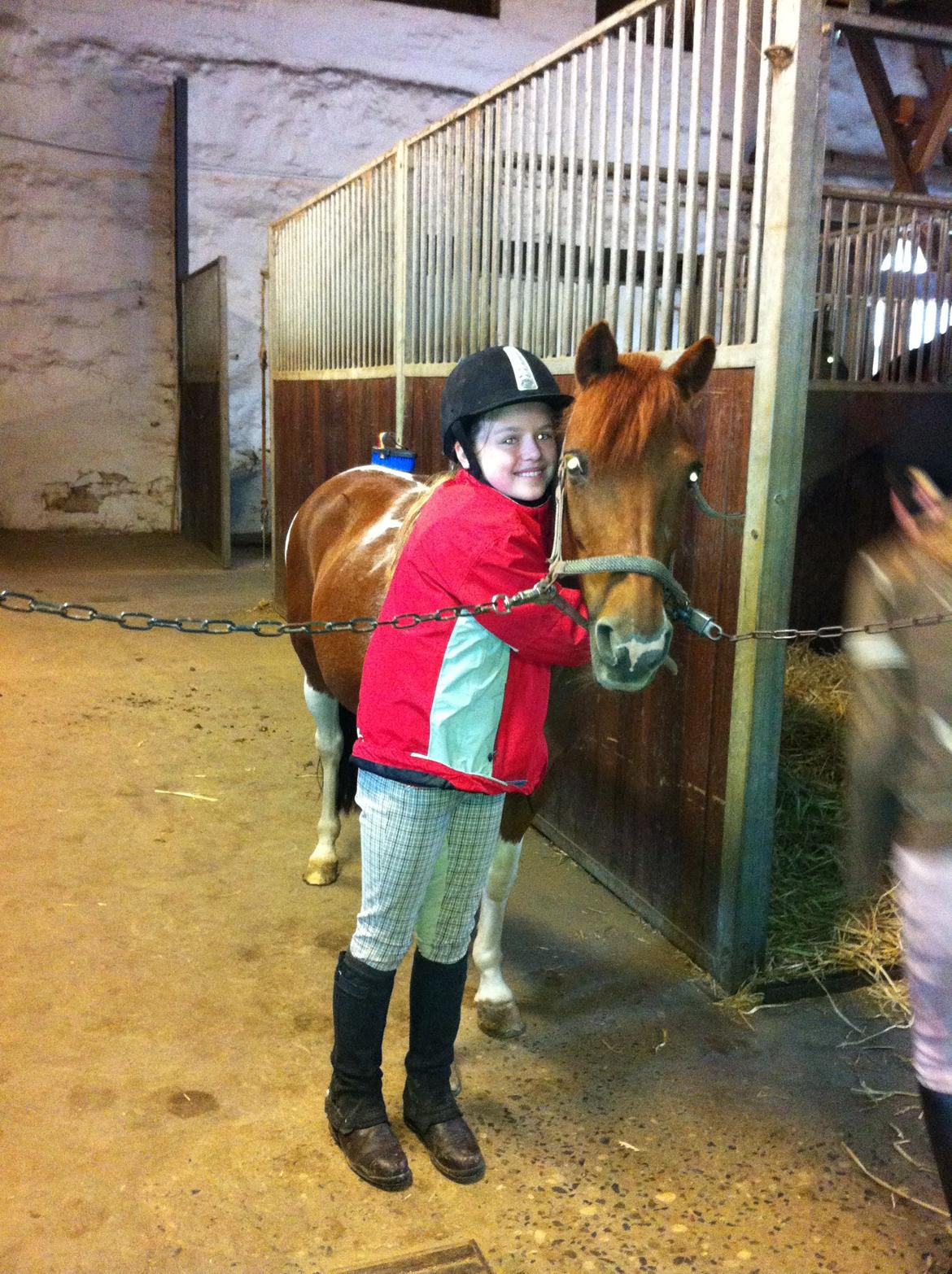 Anden særlig race Bianca - Bianca og jeg da jeg lige havde fået 1/4 part i hende :-) billede 2