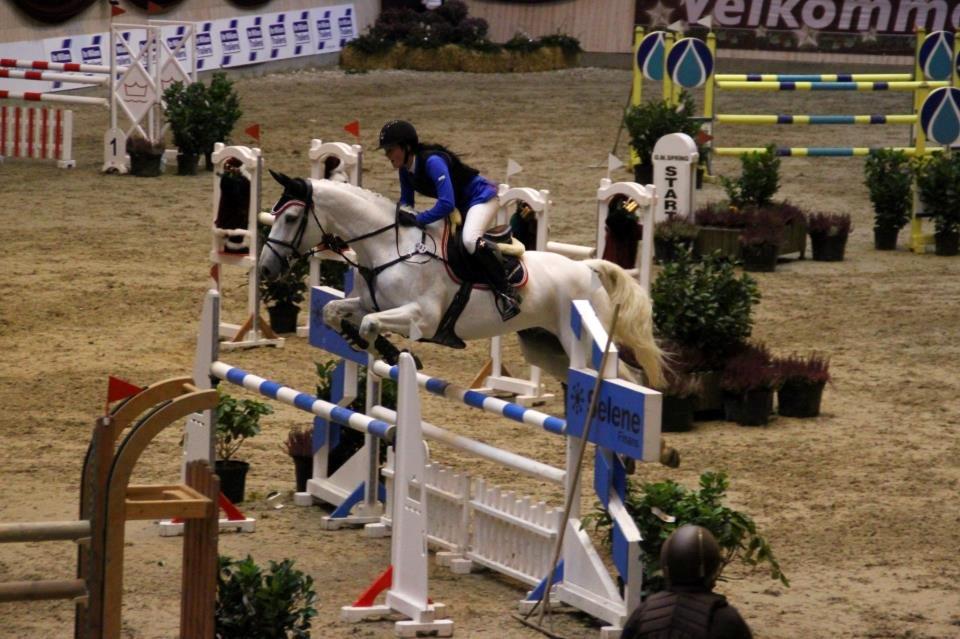 Dansk Varmblod NICE FELLOW - CSIJ-A Baltic Cup finale, Vilhelmsborg. Small tour søndag, 120 cm. billede 18