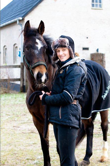 New Forest Elmholts Education A-pony (solgt) - 28.12.12 - besøg ved Eddie.  En ven for livet <3 billede 2