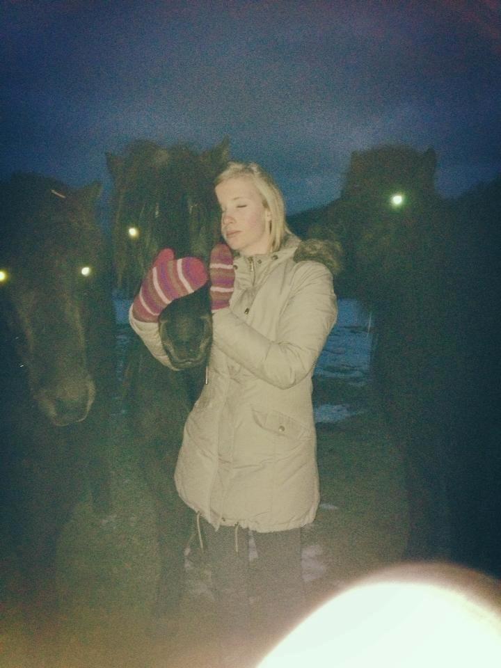 Islænder Thor (Mussi) - Aften-hygge med min elskede Thor :-*  billede 14