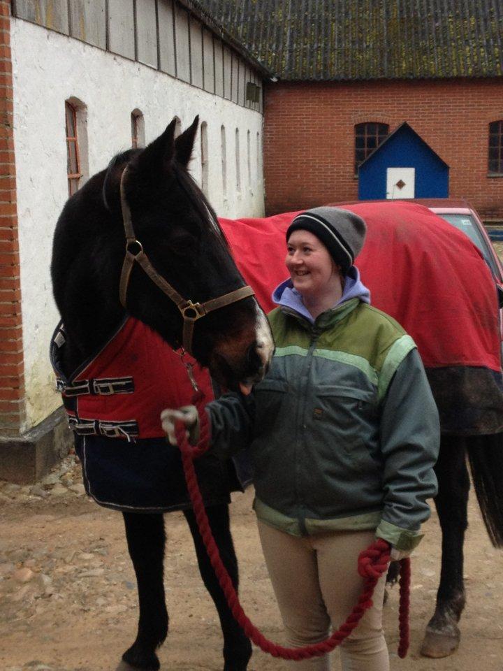 Traver Donavan Djess - På træktur første dag. Jeg er lykkelig og han er nysgerrig <3 billede 1
