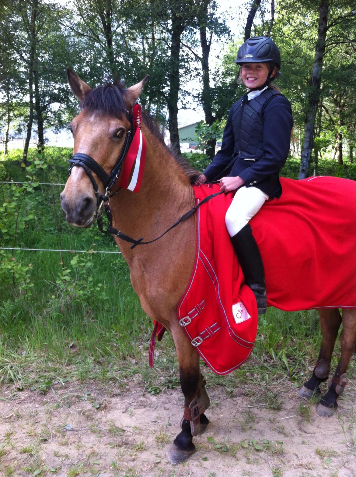 Anden særlig race Grange Sandy - 1. landsstævne i Herning hvor vi vandt 2 MA'er og sikrede os kvalifikation til DM for hold billede 3