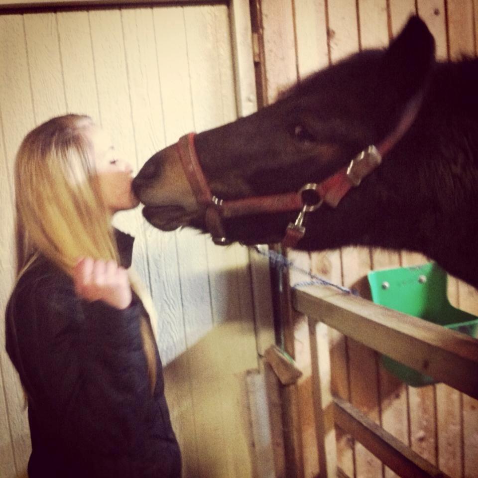 New Forest Stenhøjgaards Amanda <3 - Amanda kan kysse på kommando <3<3 billede 15