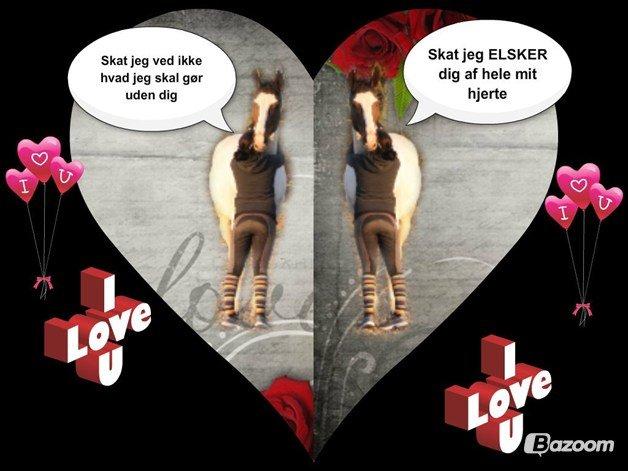 Pinto Mr. Hilton Aquador The lll - Et helt unikt billed min søde niæse har lavet til mig! 
- hvor er du dog kreativ frederikke! er rigtig stolt over at du har lavet så flot et stykke arbejde :) billede 20