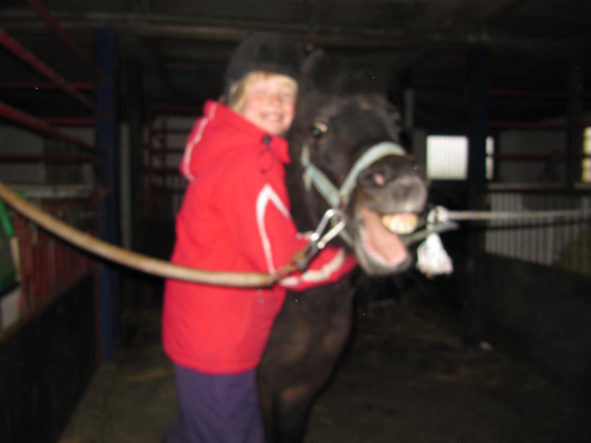 Anden særlig race Buster - Vi griner! :D
Undskyld at billedet er sløret.. billede 9