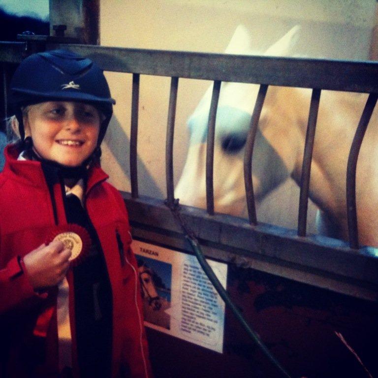 Anden særlig race Tarzan PART (elevpony) - En første plads i dressur<3 billede 2