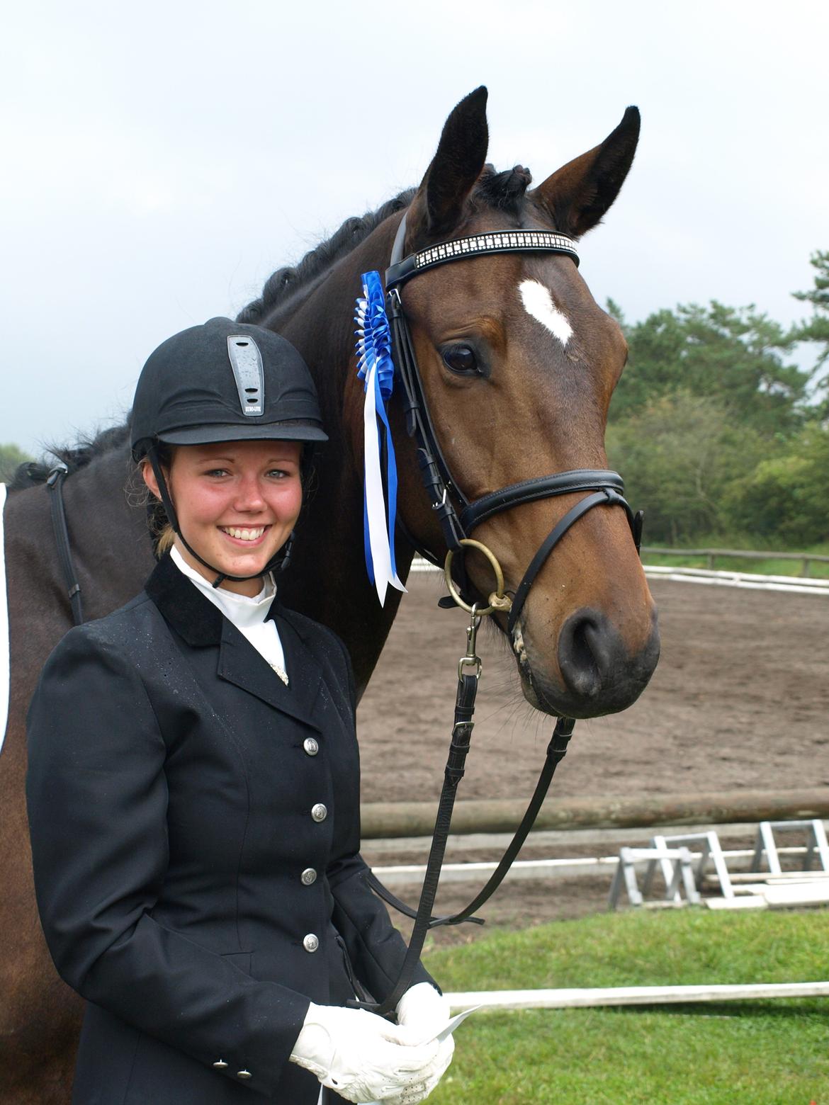 Dansk Varmblod Bøgeskov MICHIGAN - Stævne i GDR :) Foto: Line billede 1