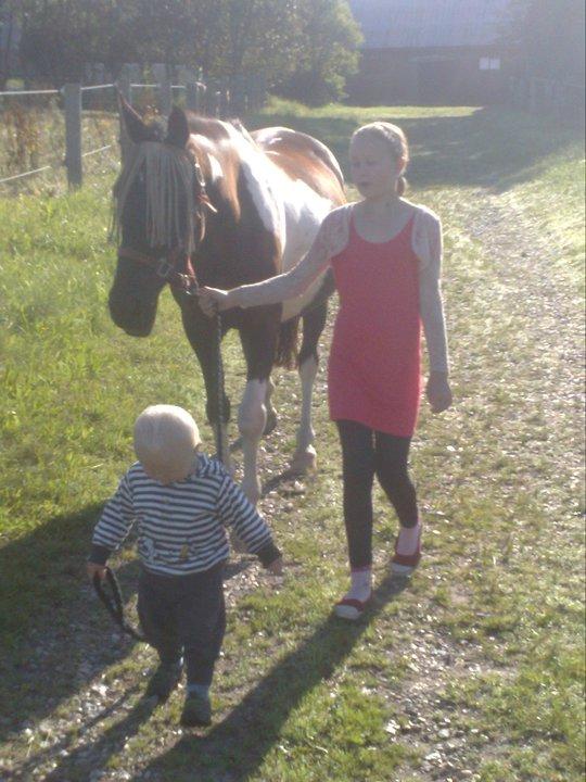 Pinto Malik - Min lillebror, mig og Malik for en del år siden. billede 10