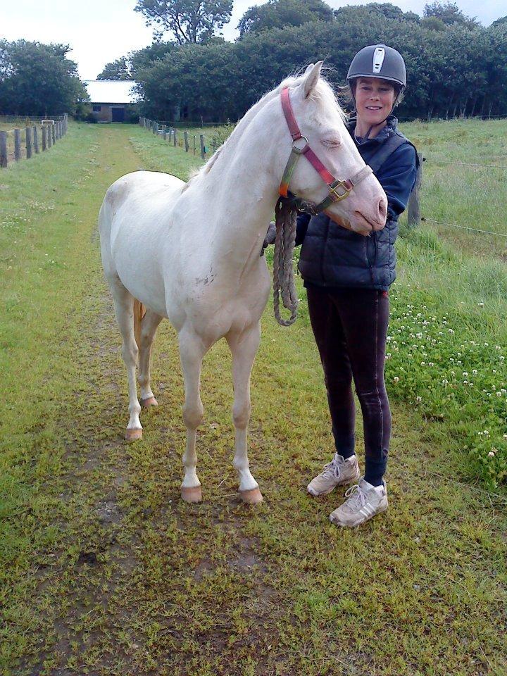 Welsh Pony (sec B) Aastrupgaards Aayan - Mor og Aayan sommeren 2012<3 billede 5