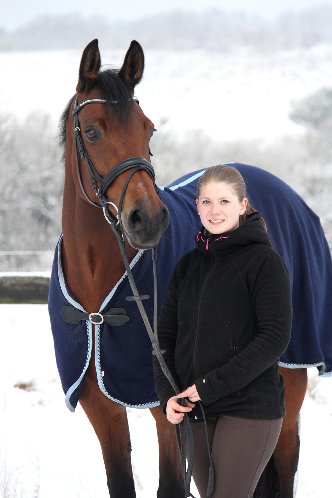 Dansk Varmblod QUENNEL - Two bodies, one soul.. Quennel <3 Foto: Louise Pedersen m. mit kamera billede 7
