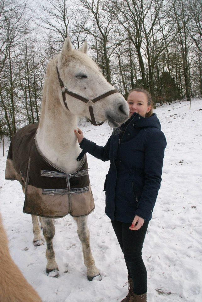 Holstener Calina - Et af de sidste billeder der blev taget af mig og Calina <3 billede 19