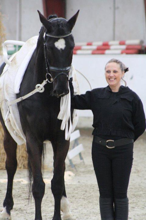 Holstener Fantaghiro' *solgt* - Ghiro til voltigestævne i Varde 2011 billede 16