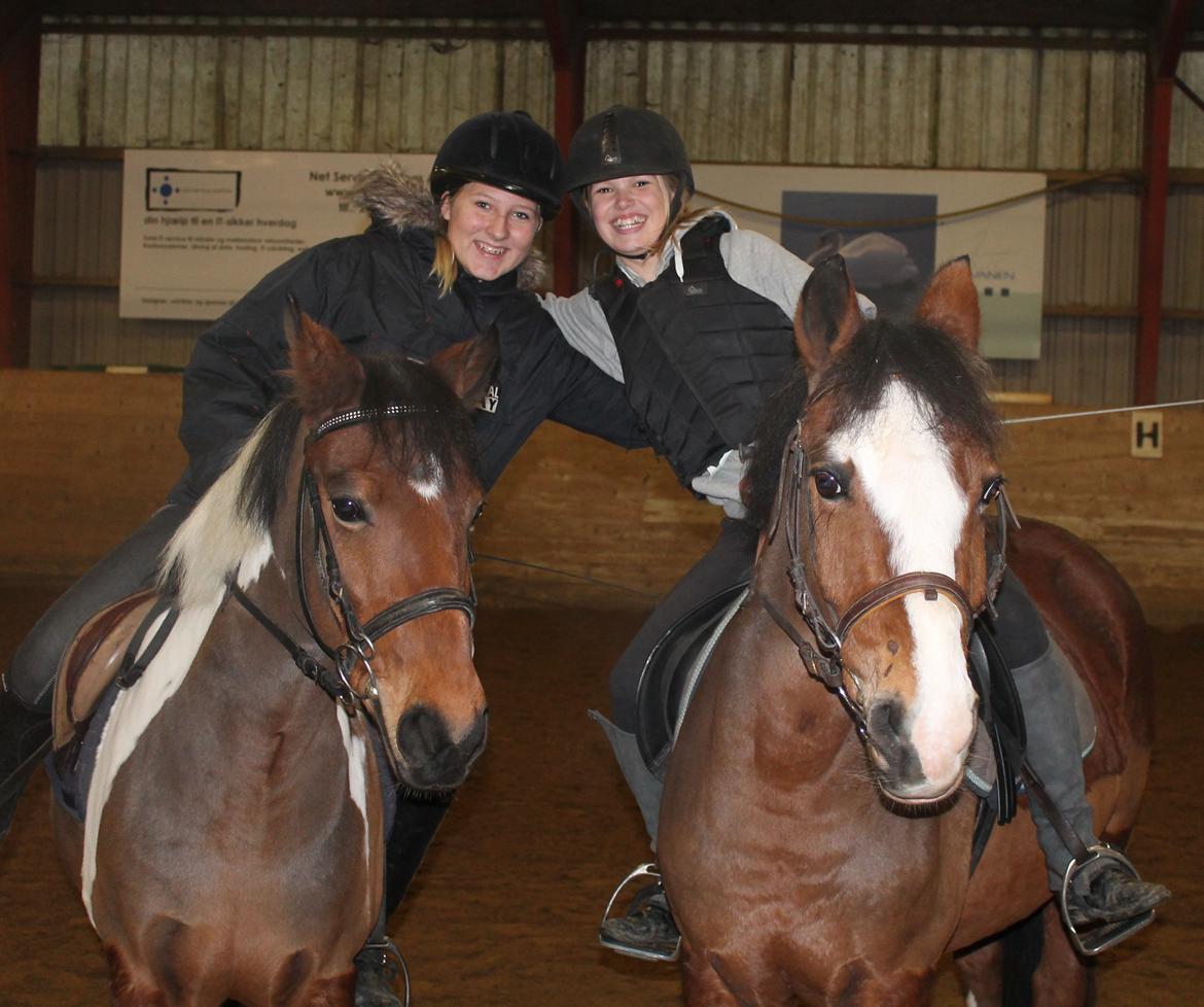 Anden særlig race Flicka [ELEVPONY] - Her ses jeg på Fair Play og min veninde Louise på Flicka. 2012 billede 14