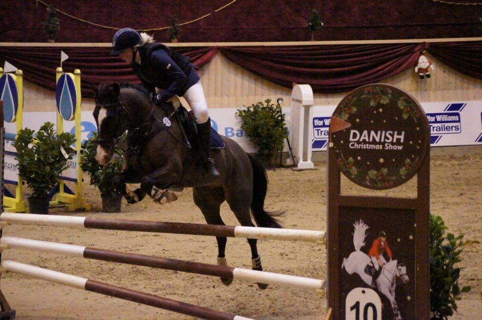 Tysk Sportspony Gotaro - Warm up, vi fik en 5plads <3 billede 13