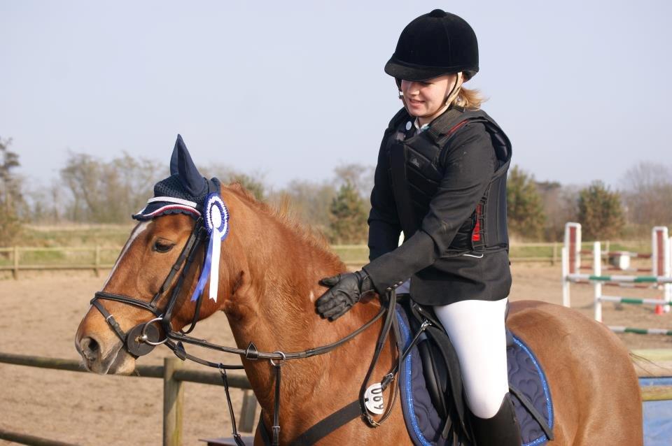 Anden særlig race Papaya - 2. plads i LB2** til vores første stævne :D billede 7