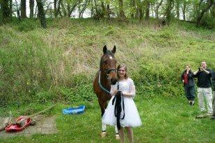 Anden særlig race Felix <3 R.I.P savner dig <3 - Felix lige da jeg fik ham i konfirmations gave <3 3 uger efter fik han konstateret hov sene bens betændelse <3  billede 4