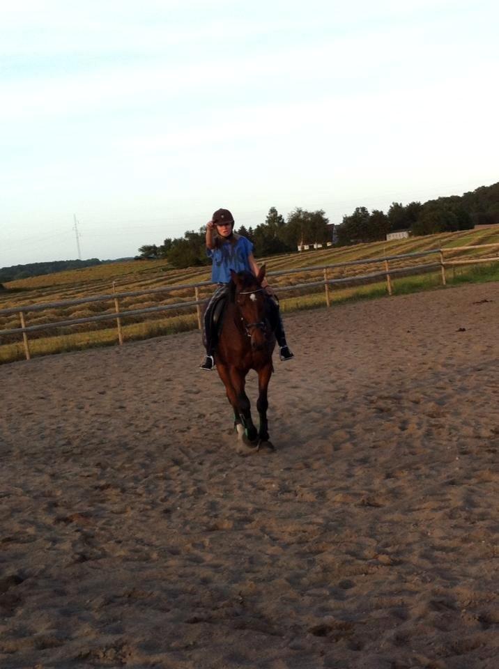 Anden særlig race Felix <3 R.I.P savner dig <3 - mig og lækkerbassen i gang med genoptræning <3 nåde aldrig at blive færdig da han fik et kæmpe tilbage fald ;(  billede 5